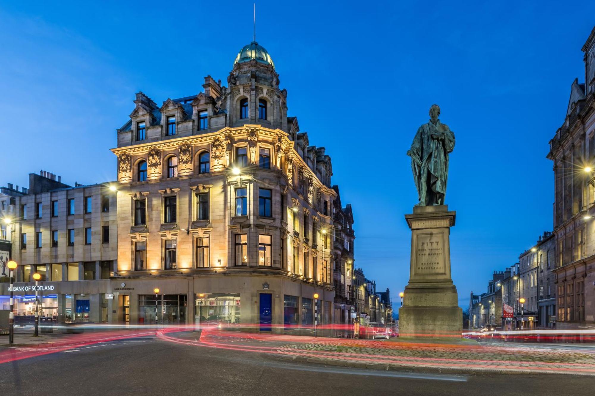 Righ Residences - George Street Edimburgo Esterno foto