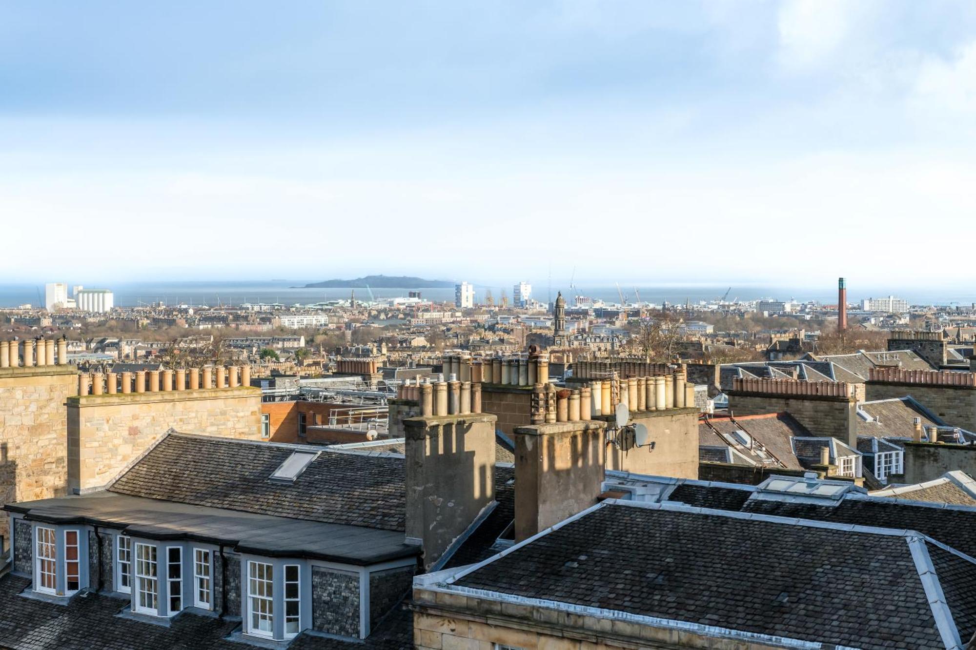 Righ Residences - George Street Edimburgo Esterno foto
