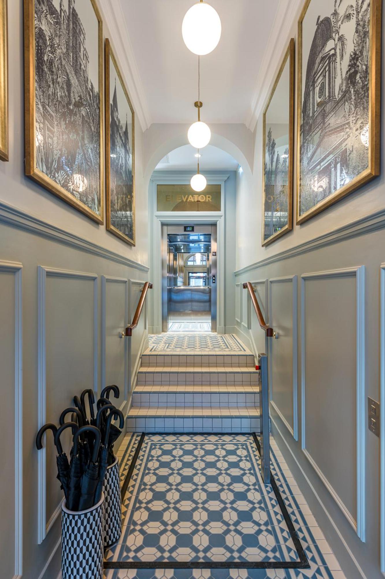 Righ Residences - George Street Edimburgo Esterno foto