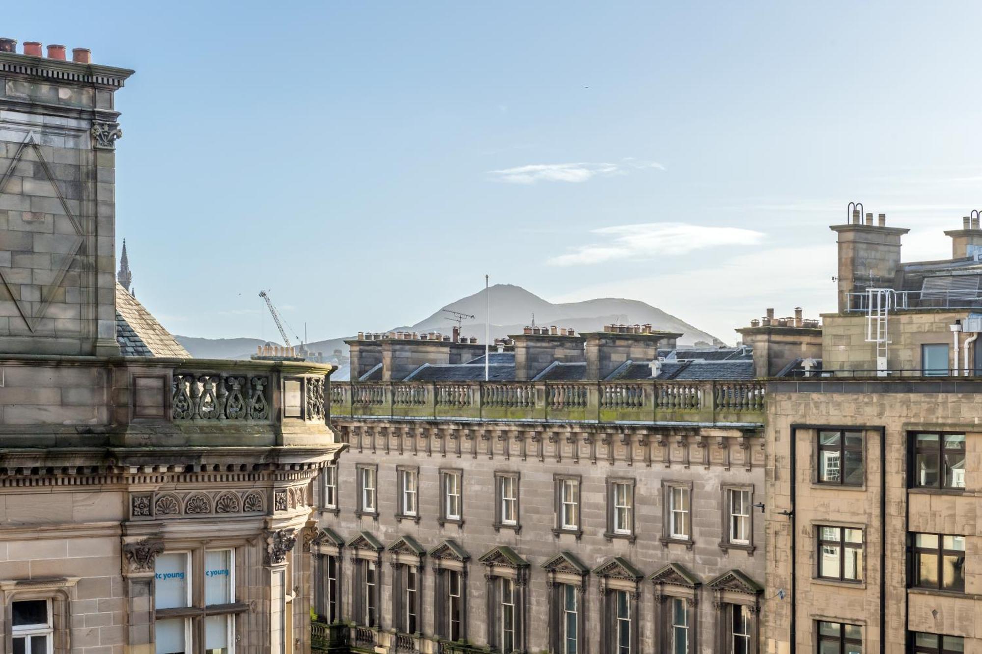 Righ Residences - George Street Edimburgo Esterno foto