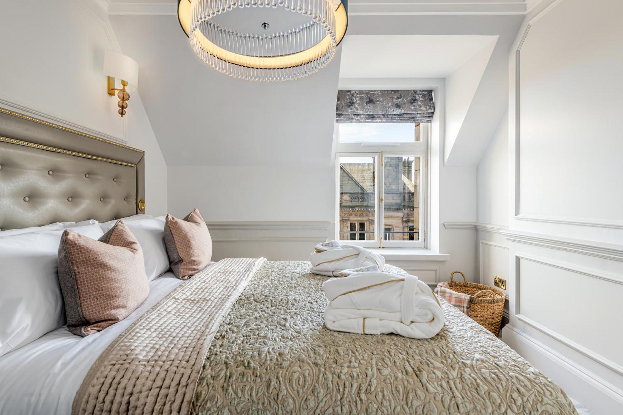 Righ Residences - George Street Edimburgo Esterno foto