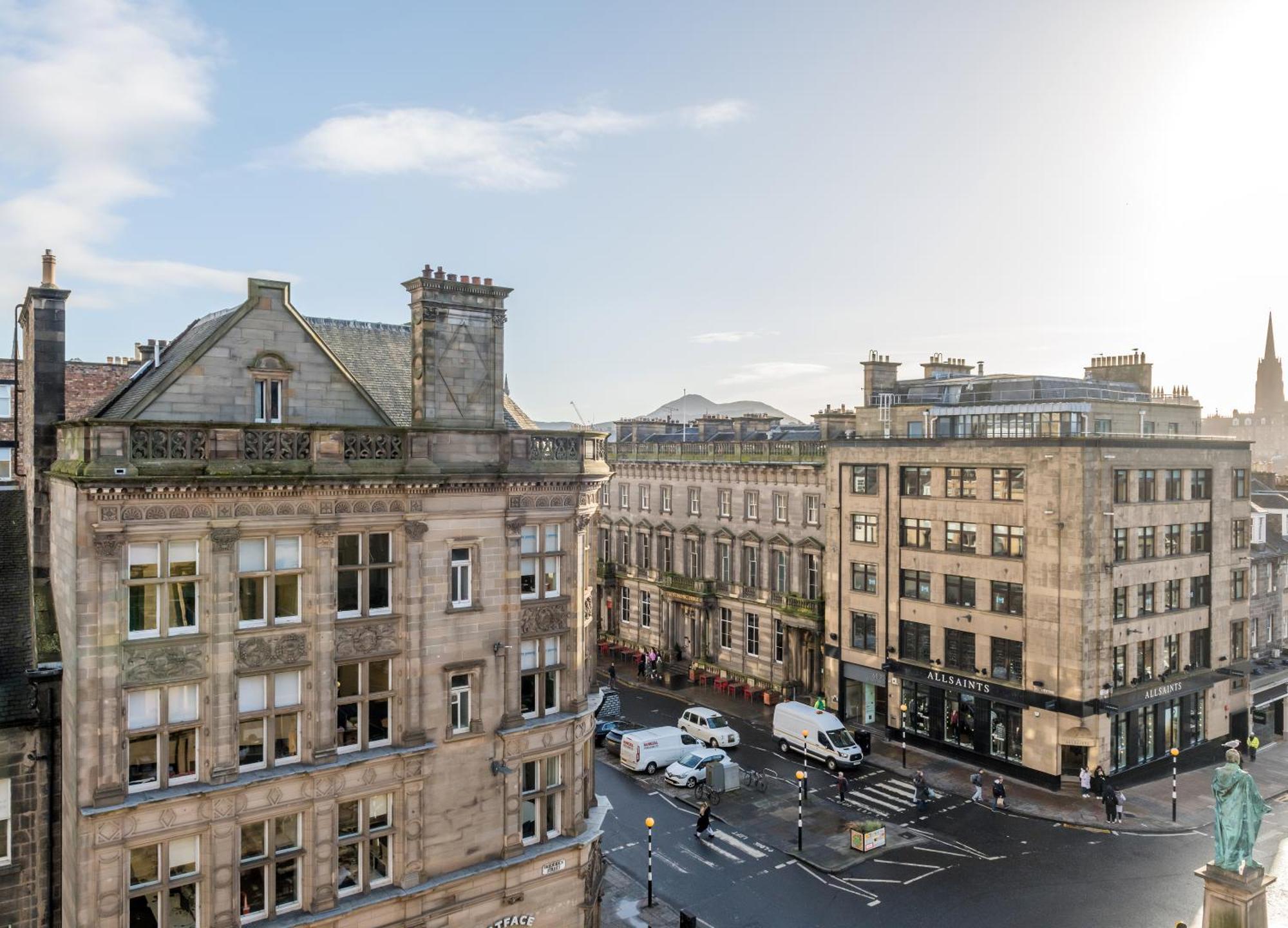 Righ Residences - George Street Edimburgo Esterno foto
