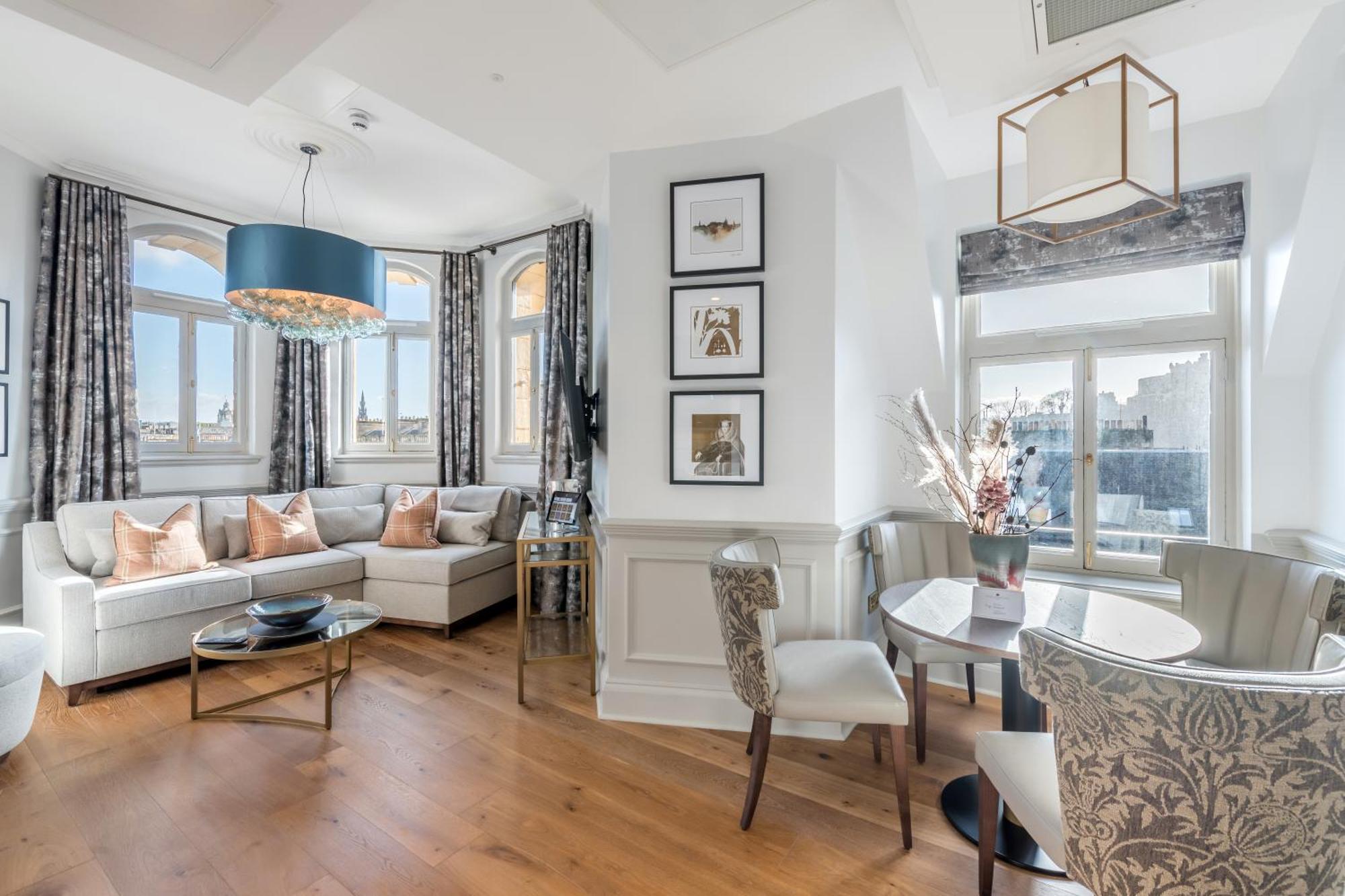 Righ Residences - George Street Edimburgo Esterno foto