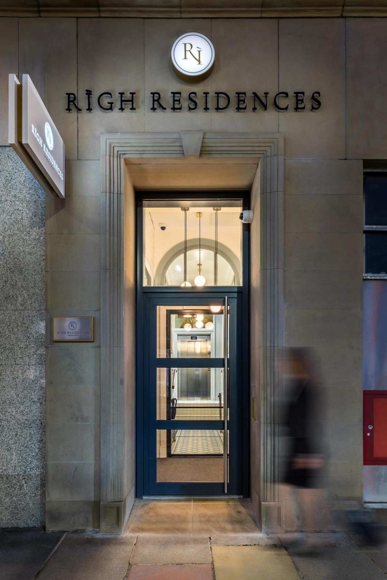 Righ Residences - George Street Edimburgo Esterno foto