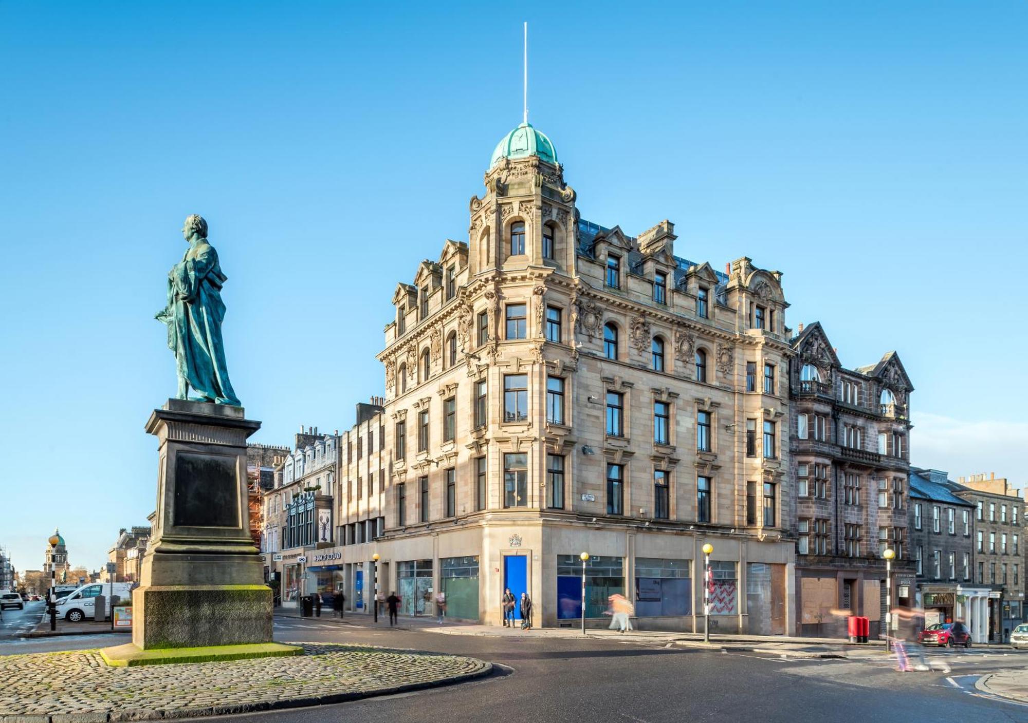 Righ Residences - George Street Edimburgo Esterno foto