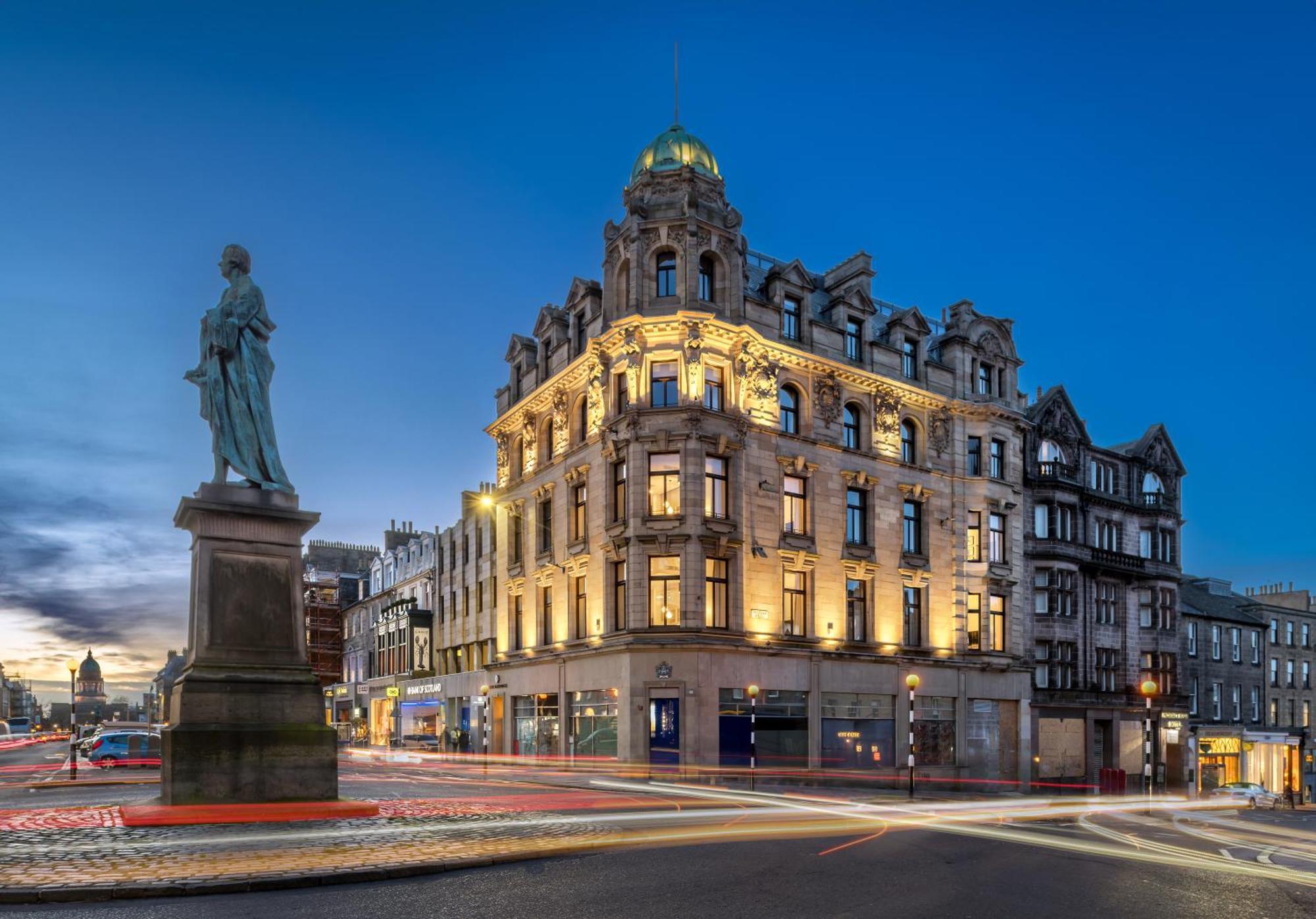 Righ Residences - George Street Edimburgo Esterno foto
