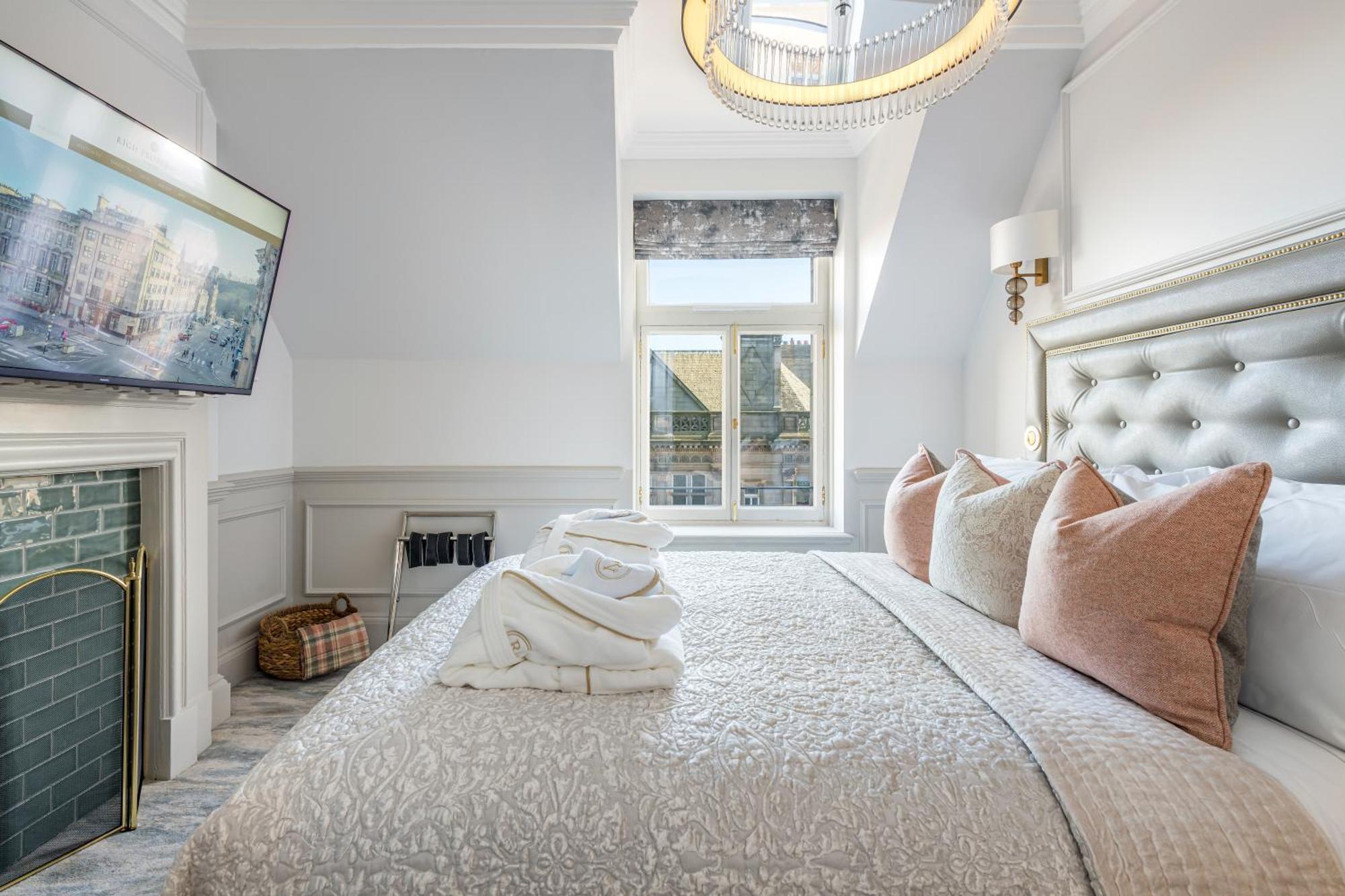 Righ Residences - George Street Edimburgo Esterno foto