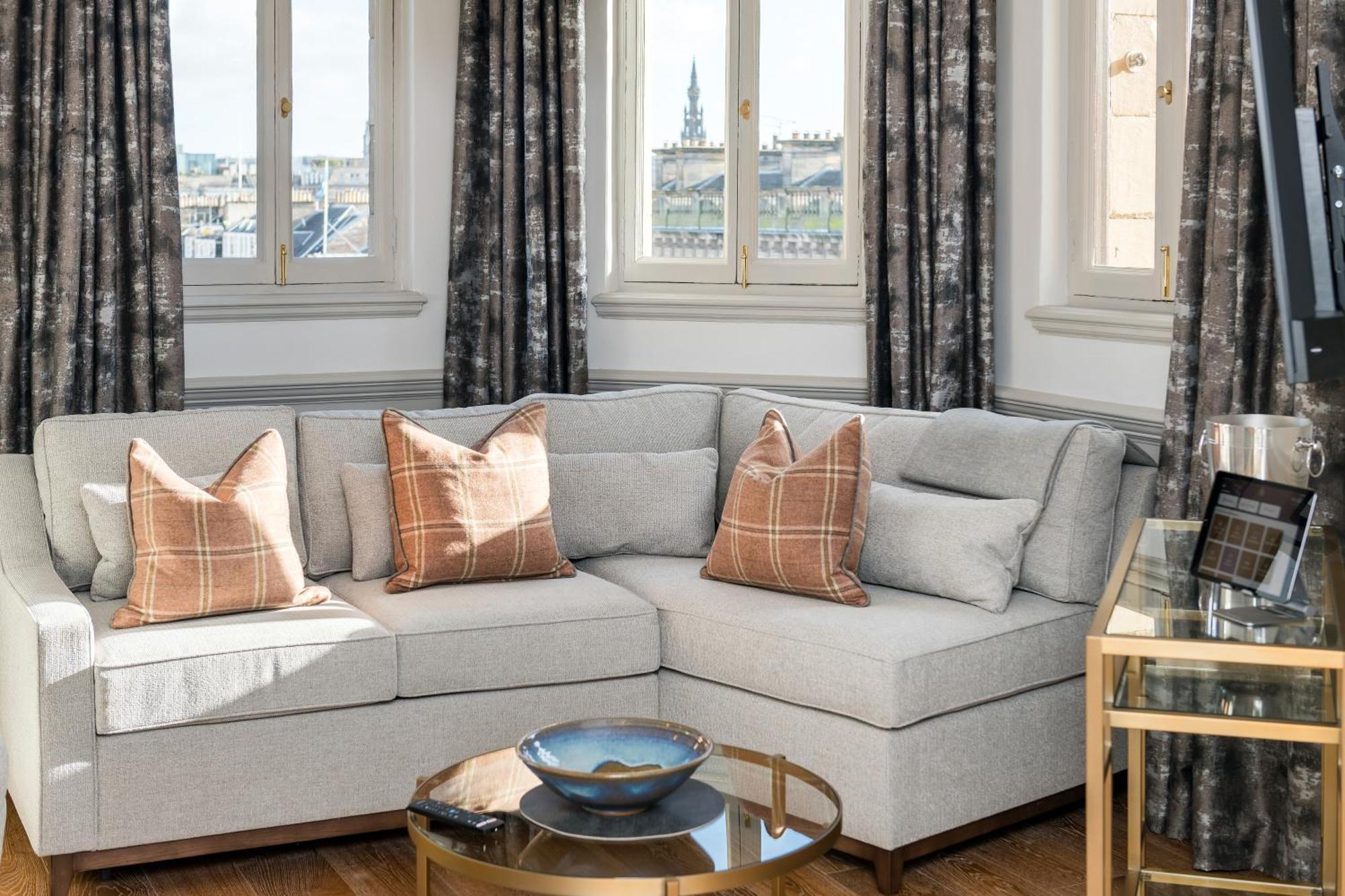 Righ Residences - George Street Edimburgo Esterno foto