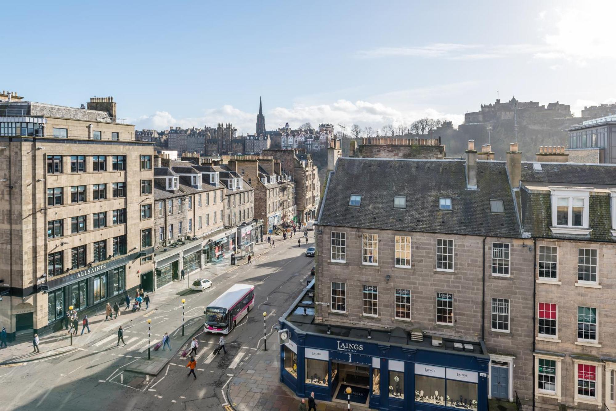 Righ Residences - George Street Edimburgo Esterno foto