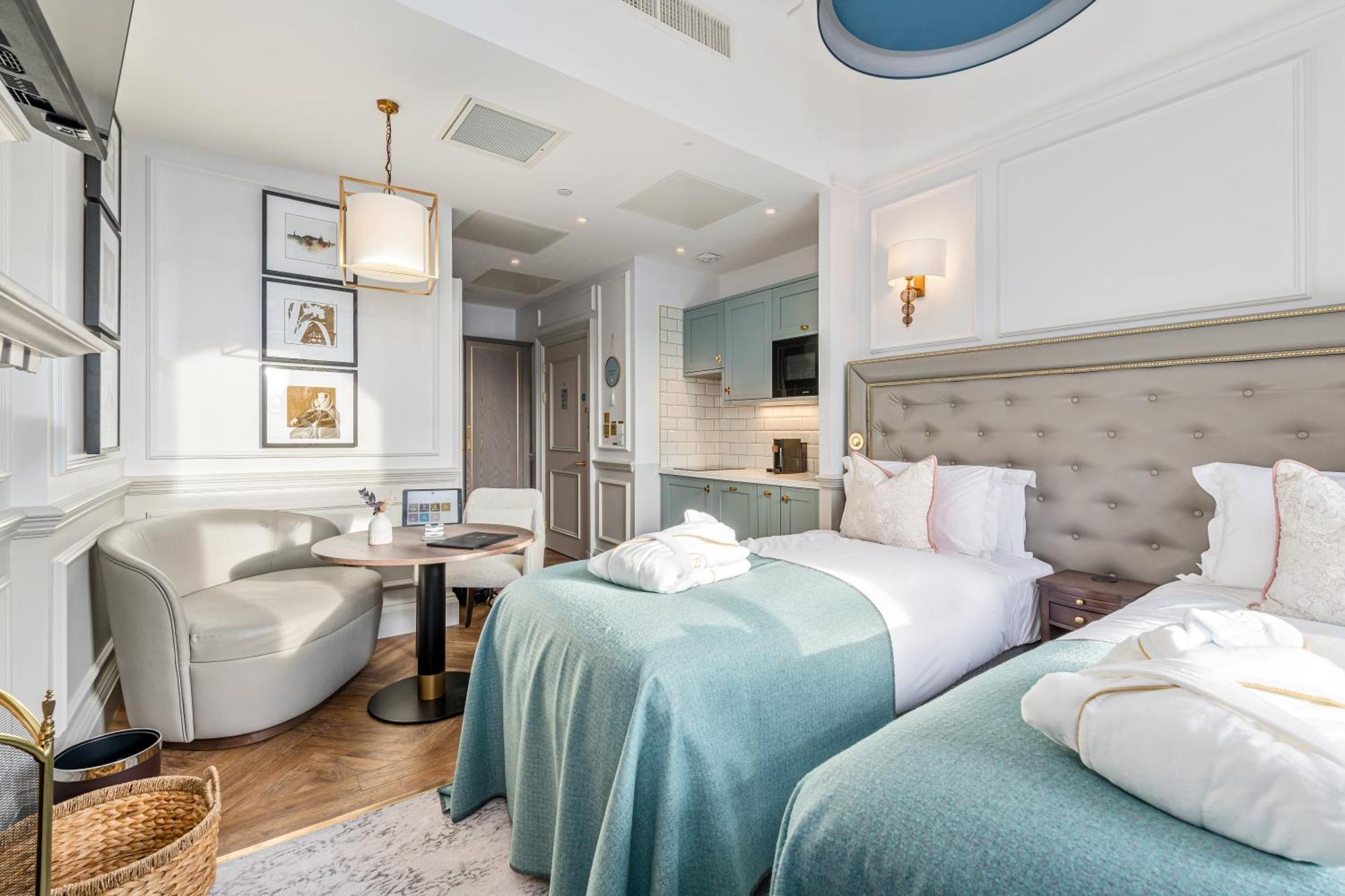 Righ Residences - George Street Edimburgo Esterno foto