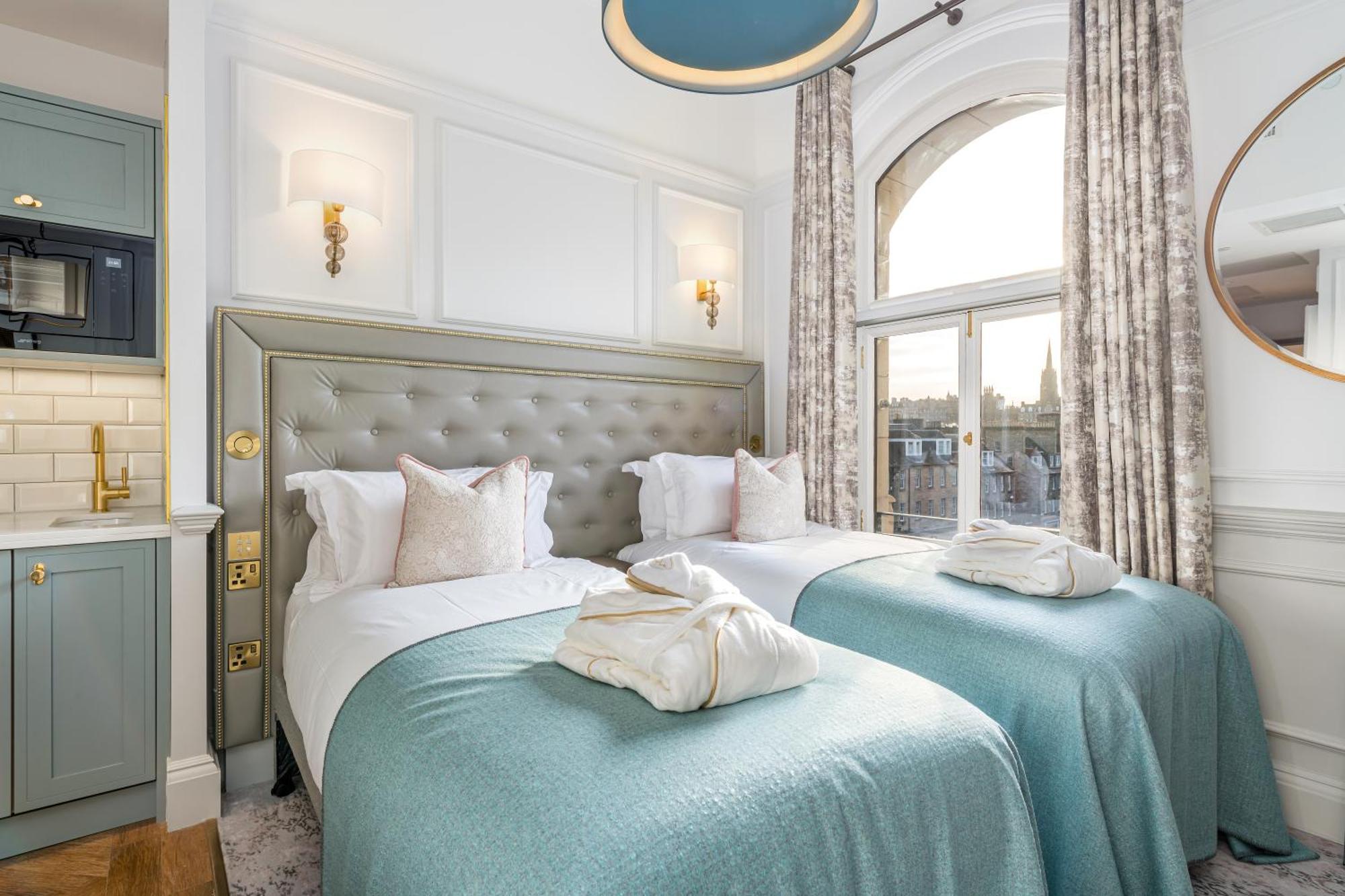 Righ Residences - George Street Edimburgo Esterno foto