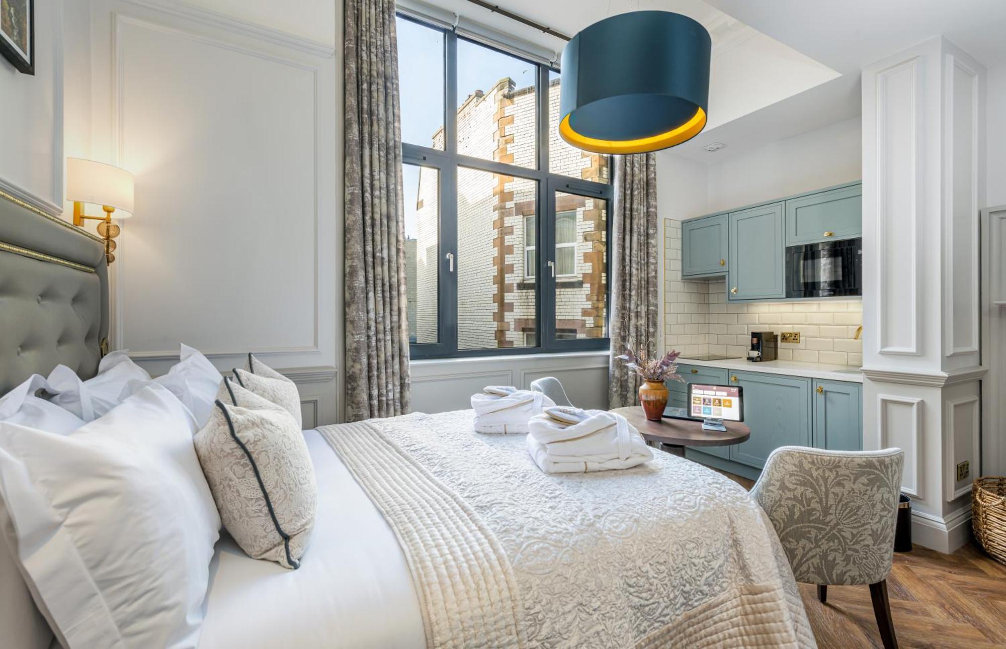 Righ Residences - George Street Edimburgo Esterno foto