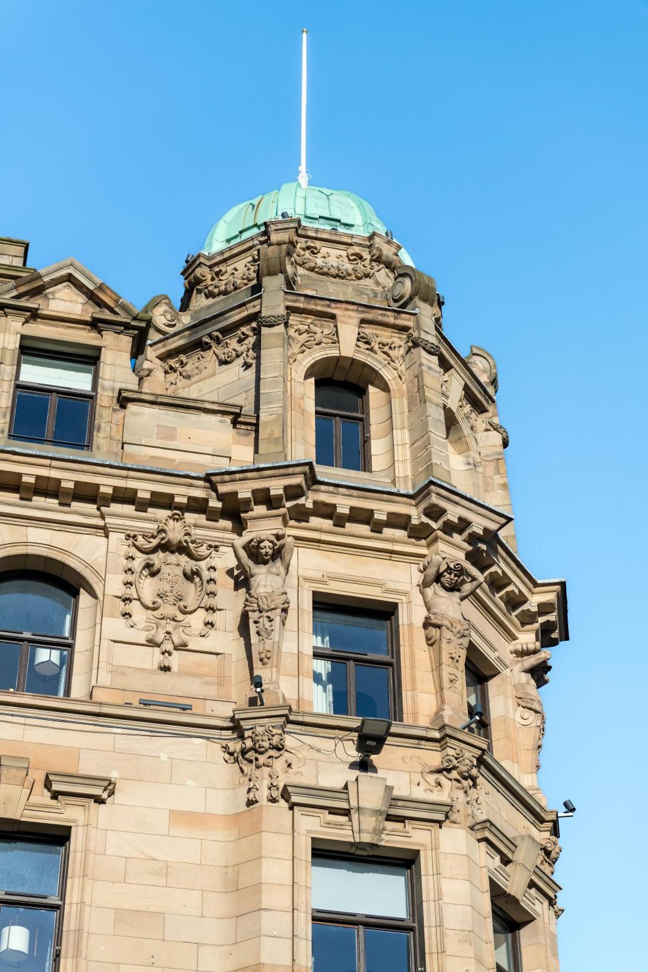 Righ Residences - George Street Edimburgo Esterno foto