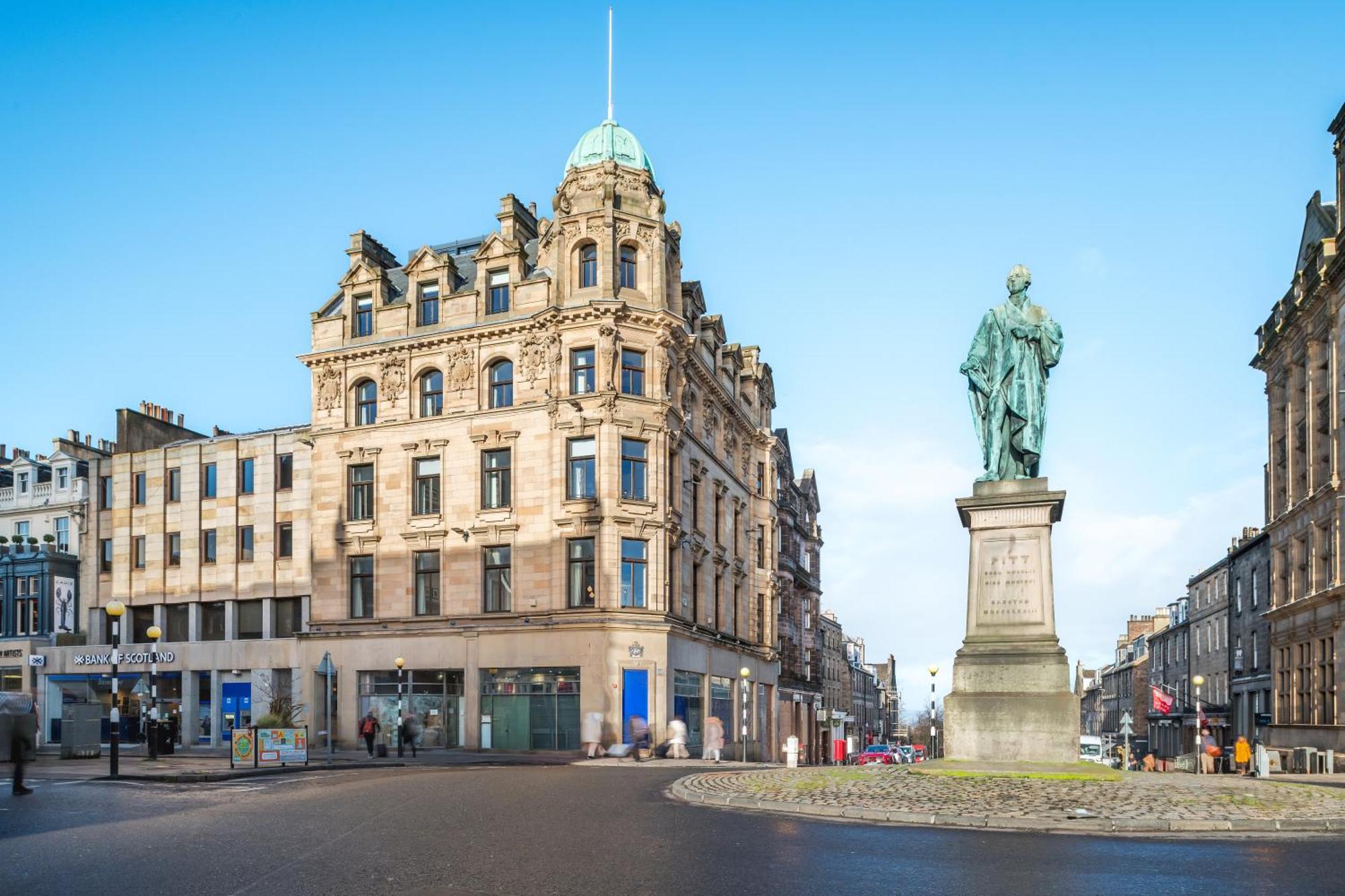 Righ Residences - George Street Edimburgo Esterno foto
