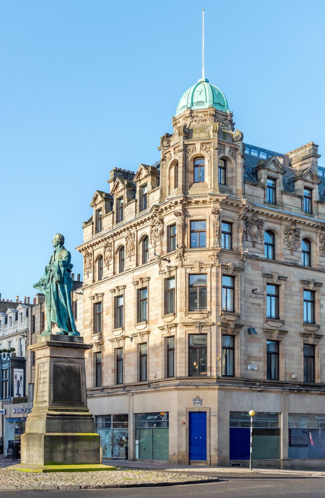Righ Residences - George Street Edimburgo Esterno foto