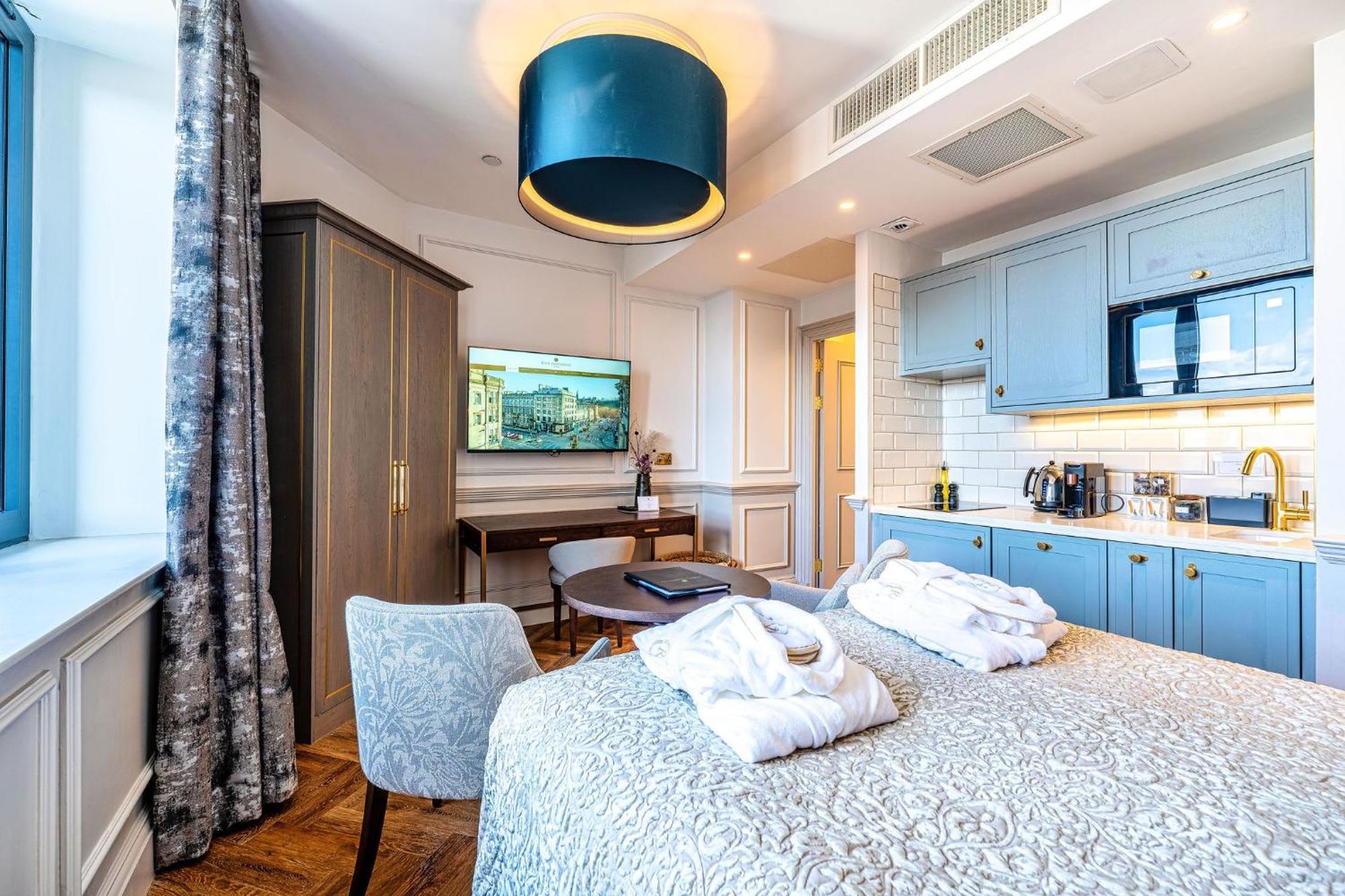 Righ Residences - George Street Edimburgo Esterno foto