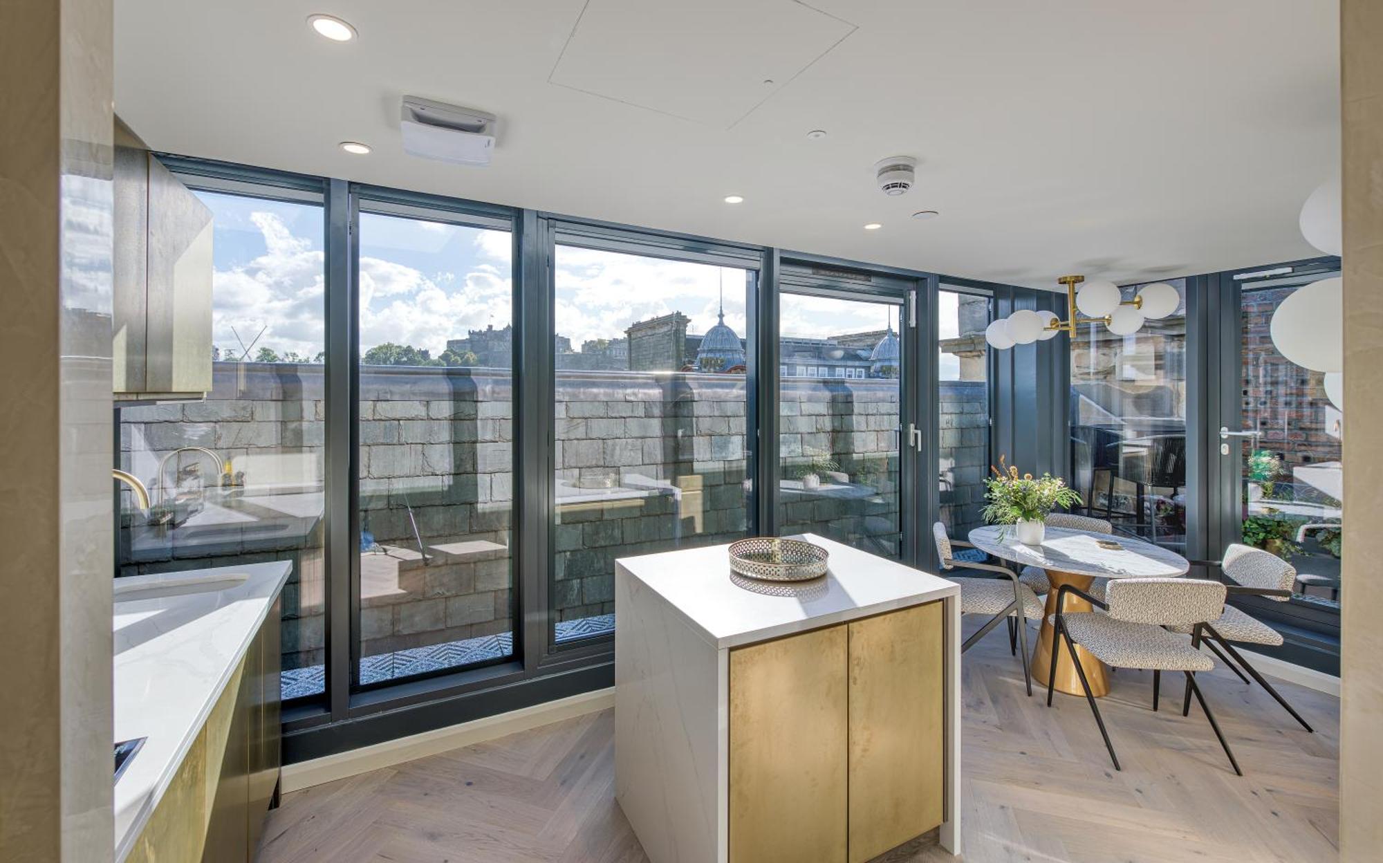 Righ Residences - George Street Edimburgo Esterno foto