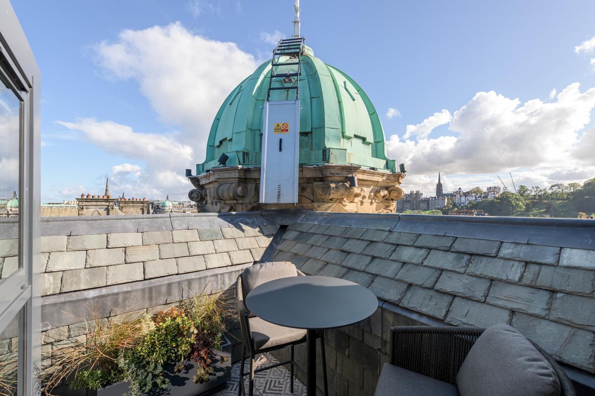 Righ Residences - George Street Edimburgo Esterno foto