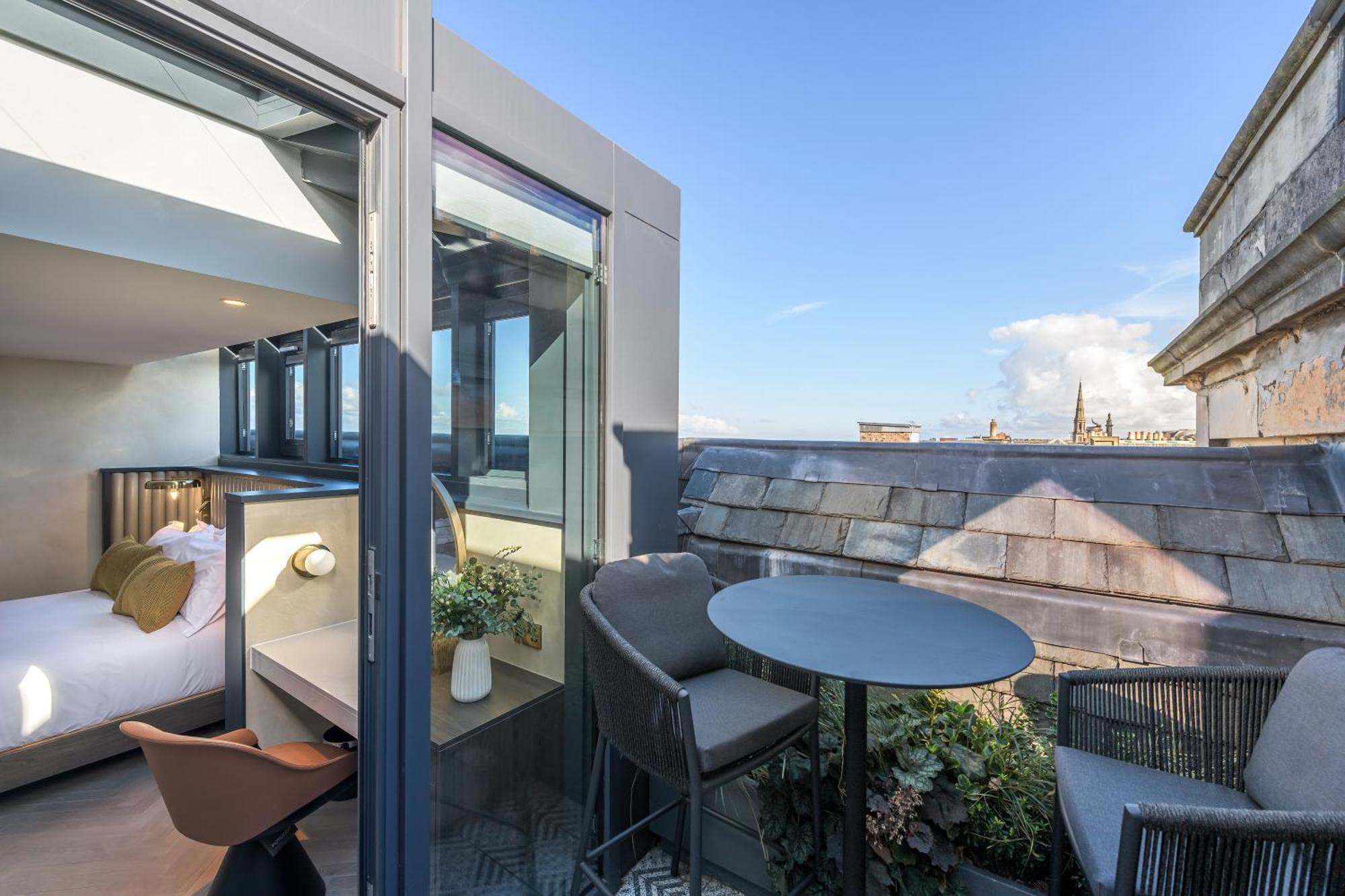 Righ Residences - George Street Edimburgo Esterno foto