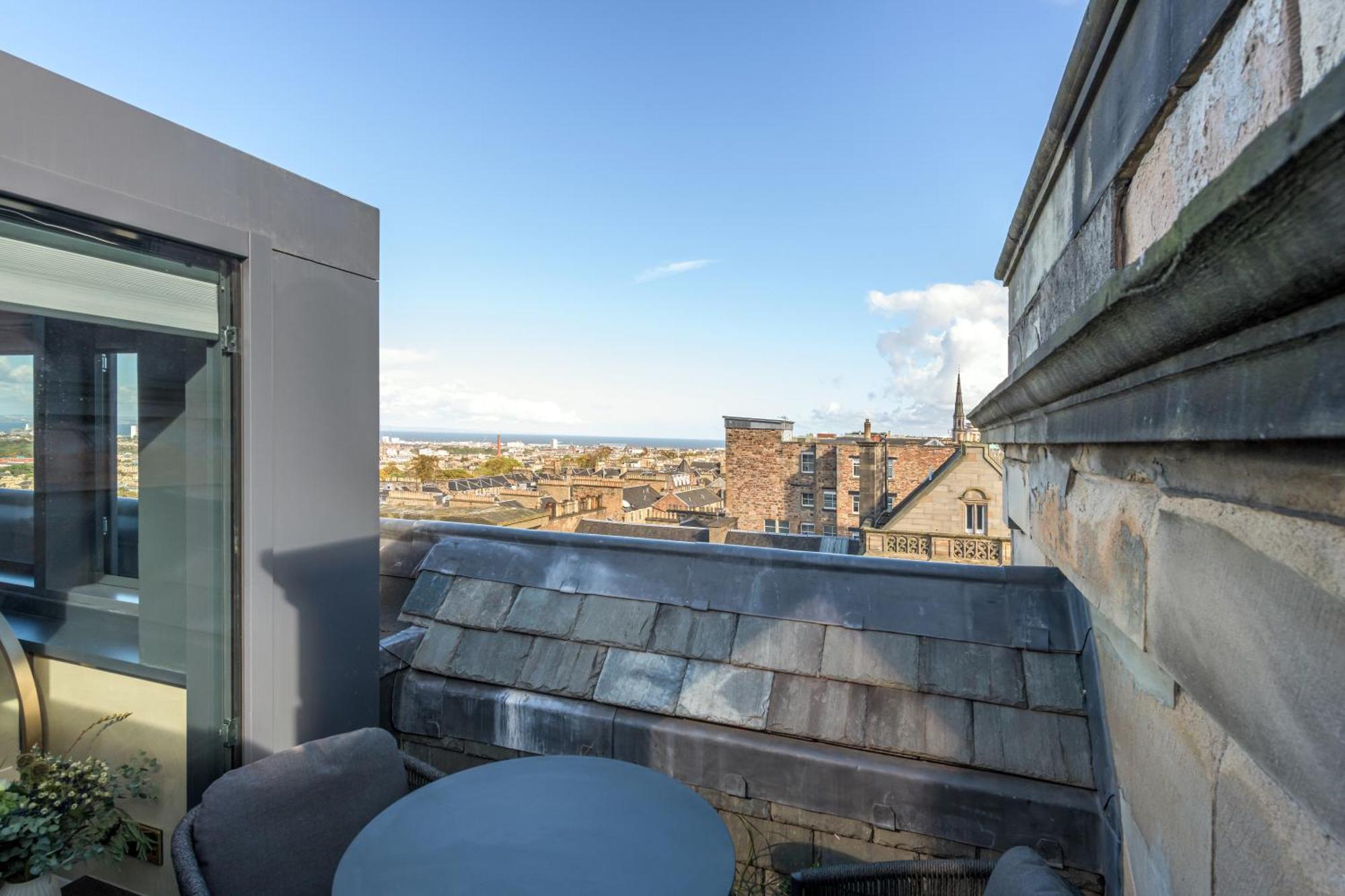 Righ Residences - George Street Edimburgo Esterno foto